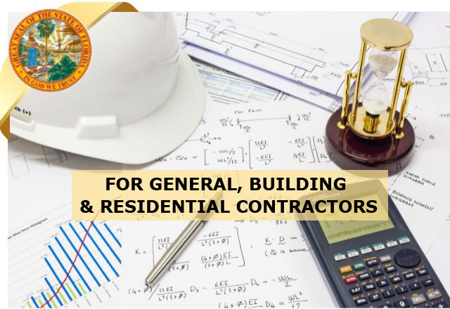 Contractor Math and Plans only - exam prep course